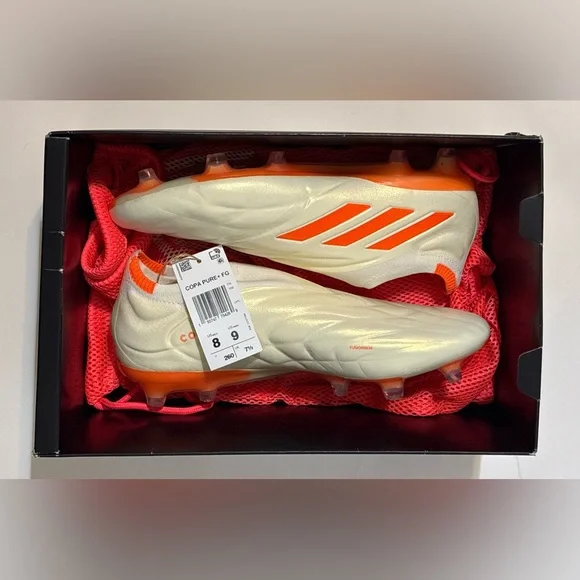 Adidas Men’s COPA PURE+ FG 'HEATSPAWN PACK' Soccer Cleats boots HQ8894 size 8 - Picture 15 of 16